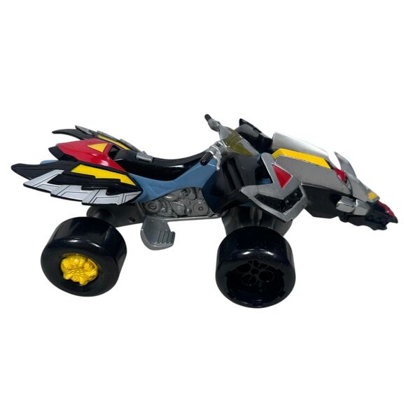 Bandai Power Rangers Mystic Force Dragon Tracker ATV Vehicle Toy Loose 2005 - Picture 3 of 9